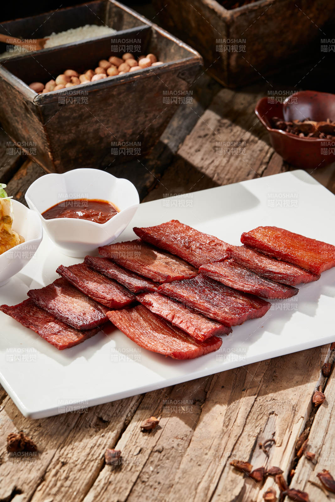 脆香牛瓜条图片