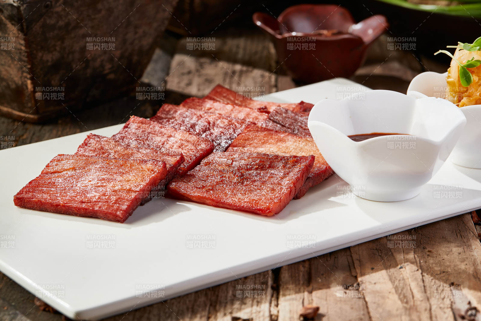 脆香牛瓜条图片