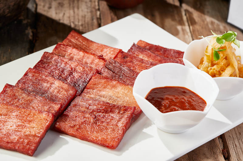 脆香牛瓜条图片