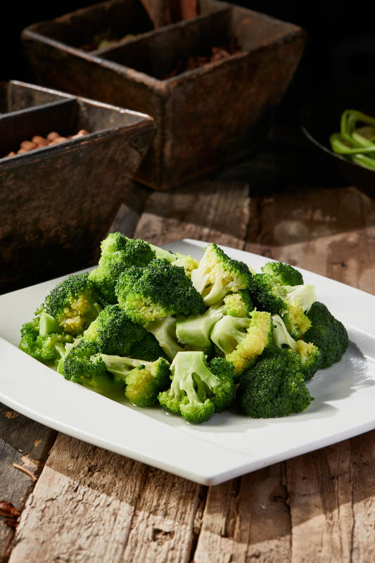 白灼西蓝花图片