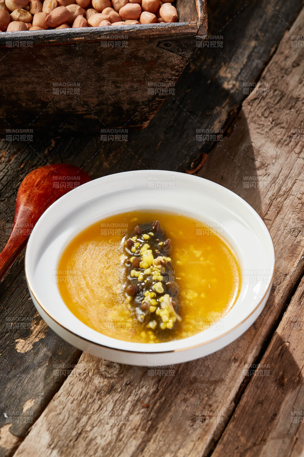 小米扣辽参图片