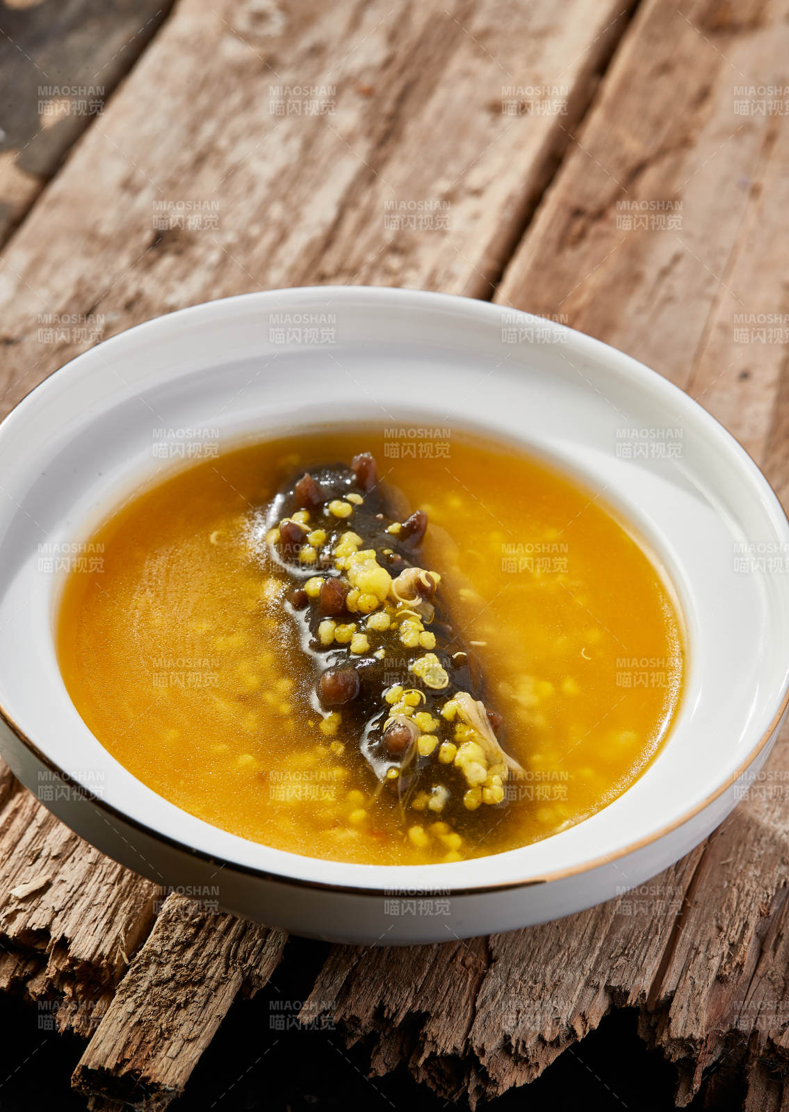 小米扣辽参图片