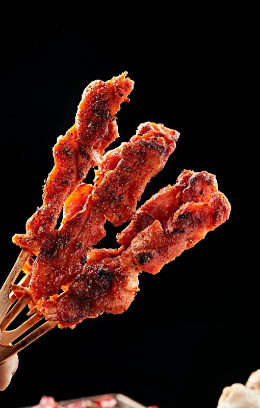 炭烤骨肉相连图片