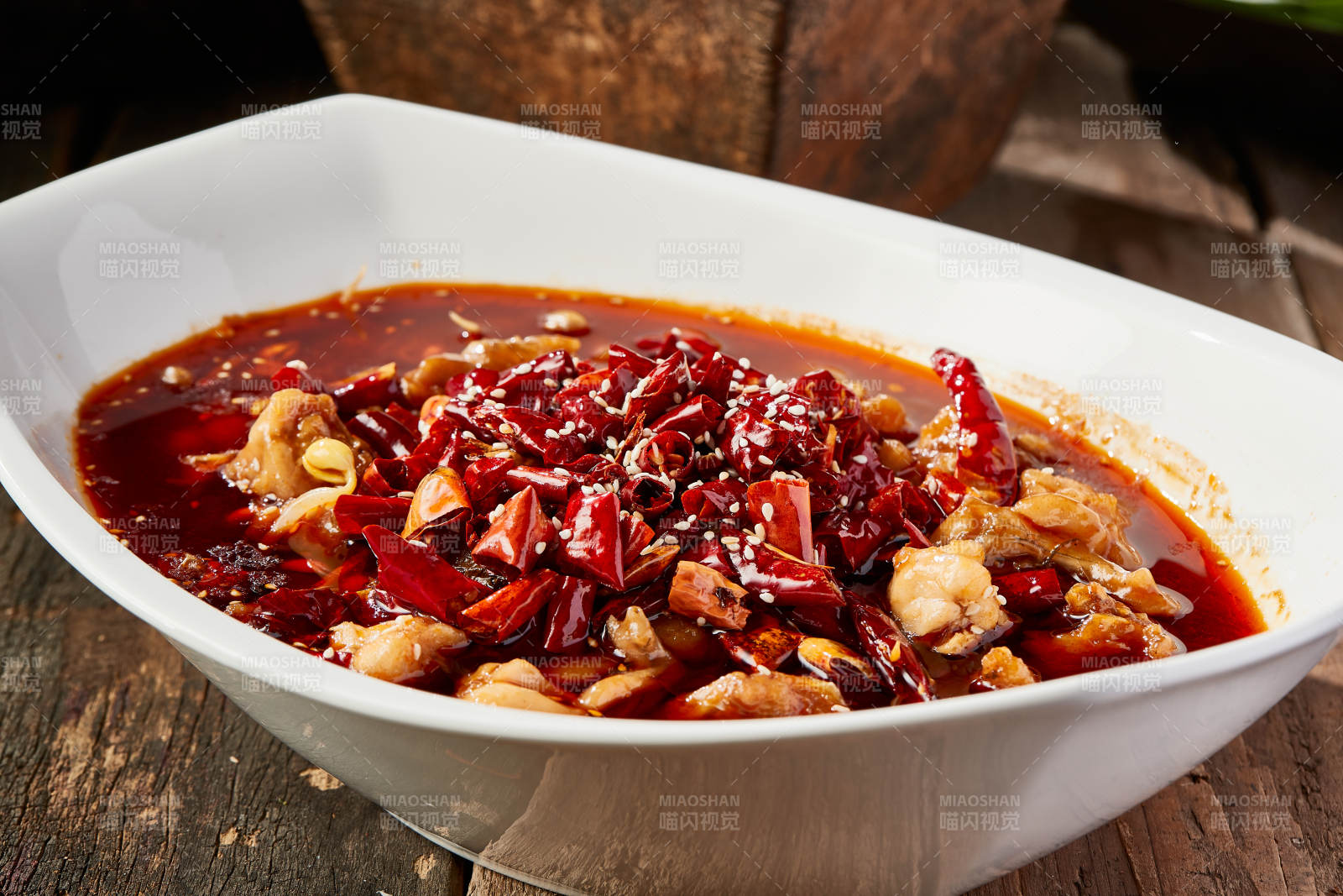 川味麻辣口水牛蛙图片