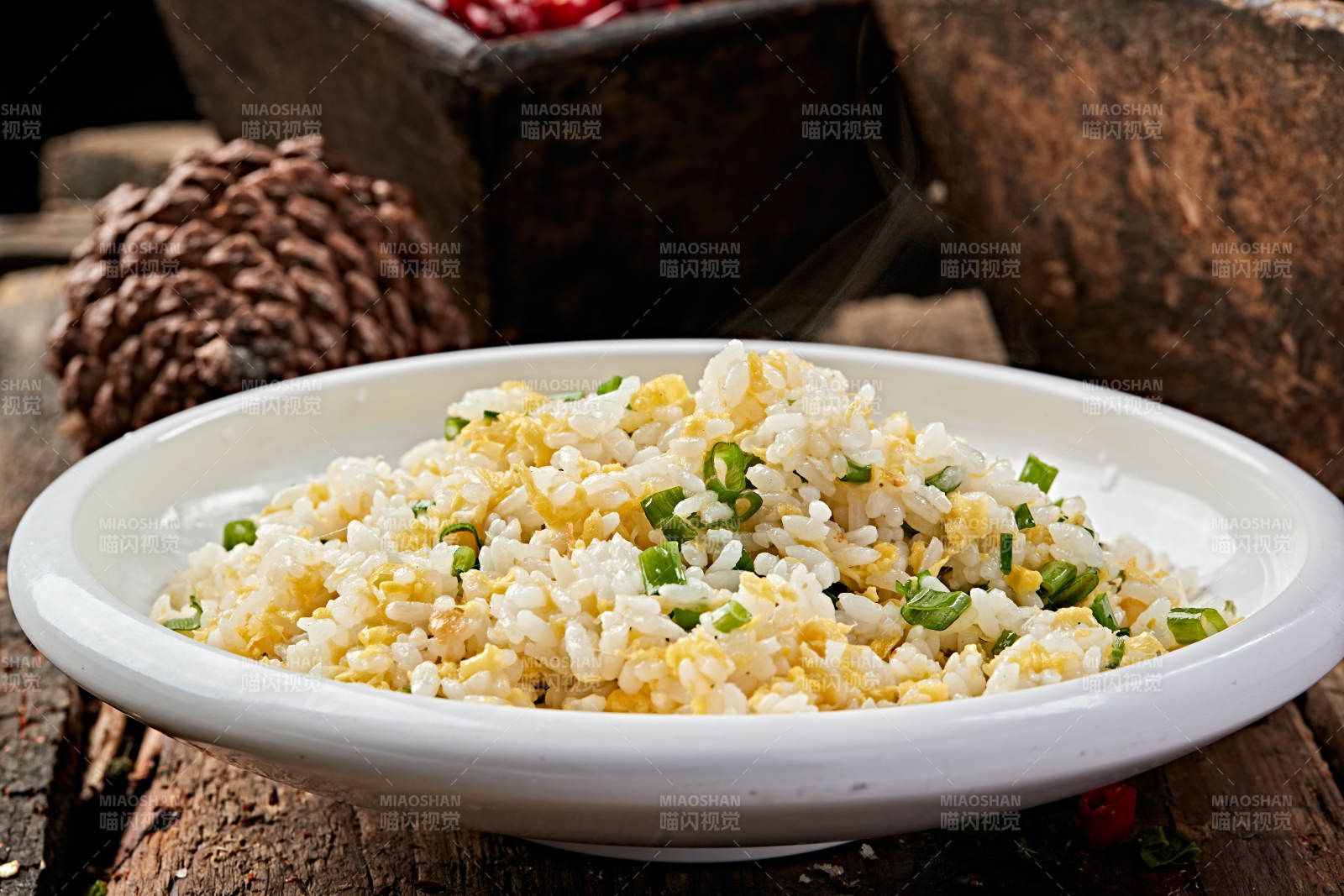 美味风味炒饭图片