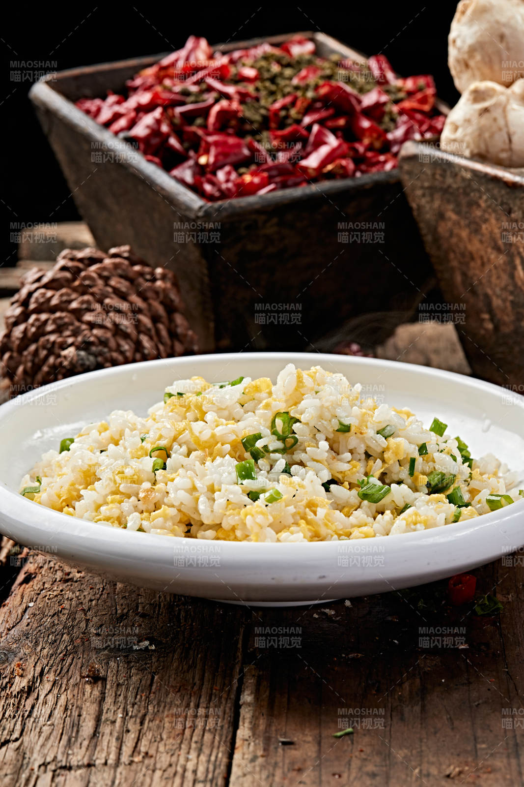 美味风味炒饭图片