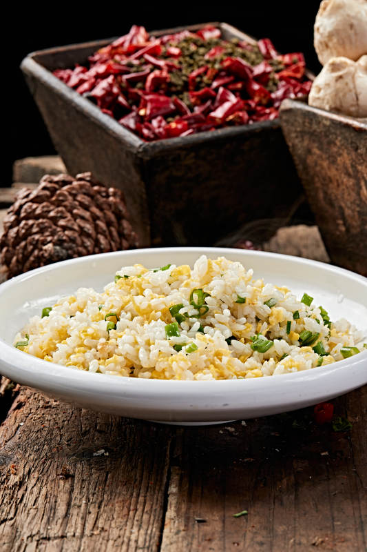 美味风味炒饭图片