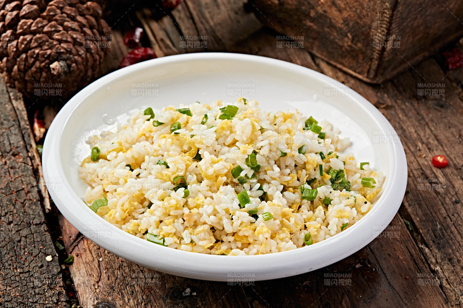 美味风味炒饭图片