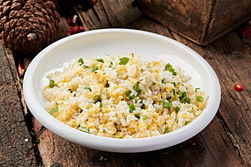 美味风味炒饭图片