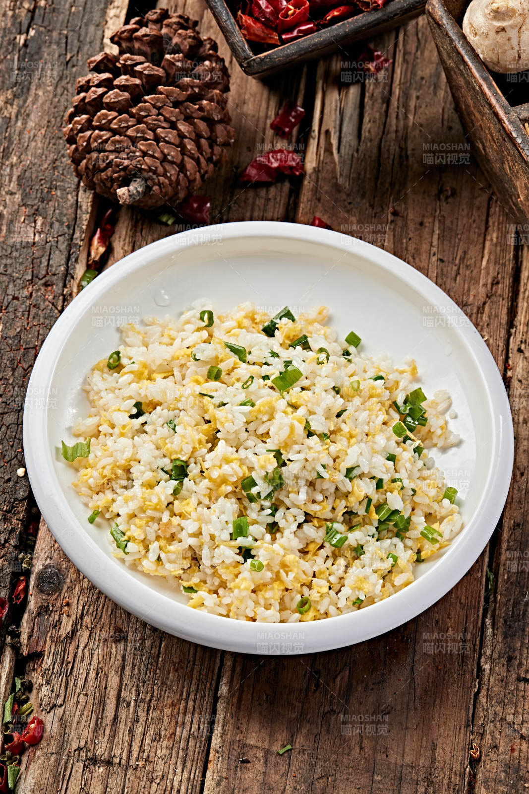 美味风味炒饭图片