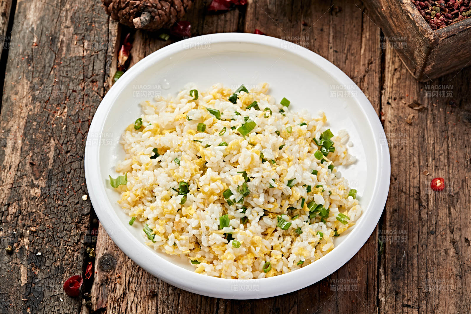 美味风味炒饭图片