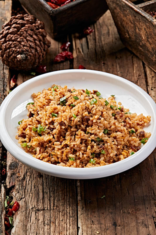 美味风味炒饭图片