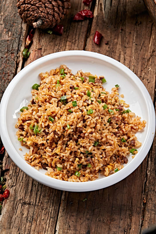 美味风味炒饭图片