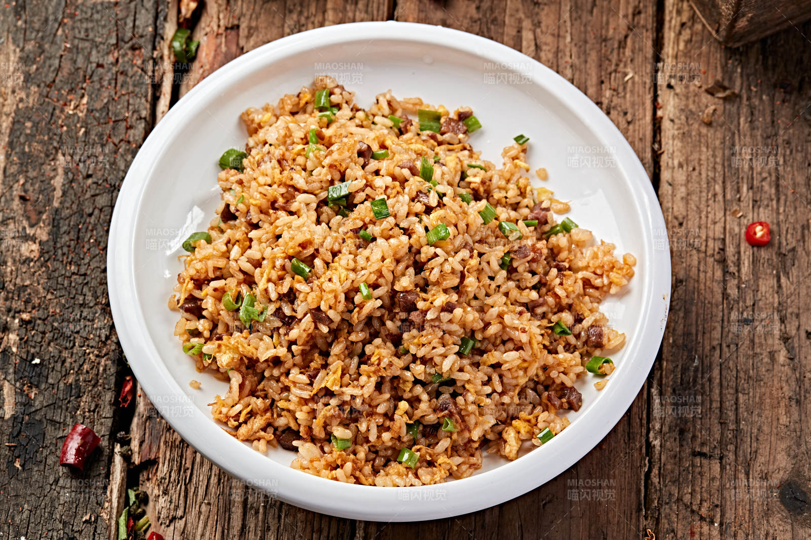 美味风味炒饭图片