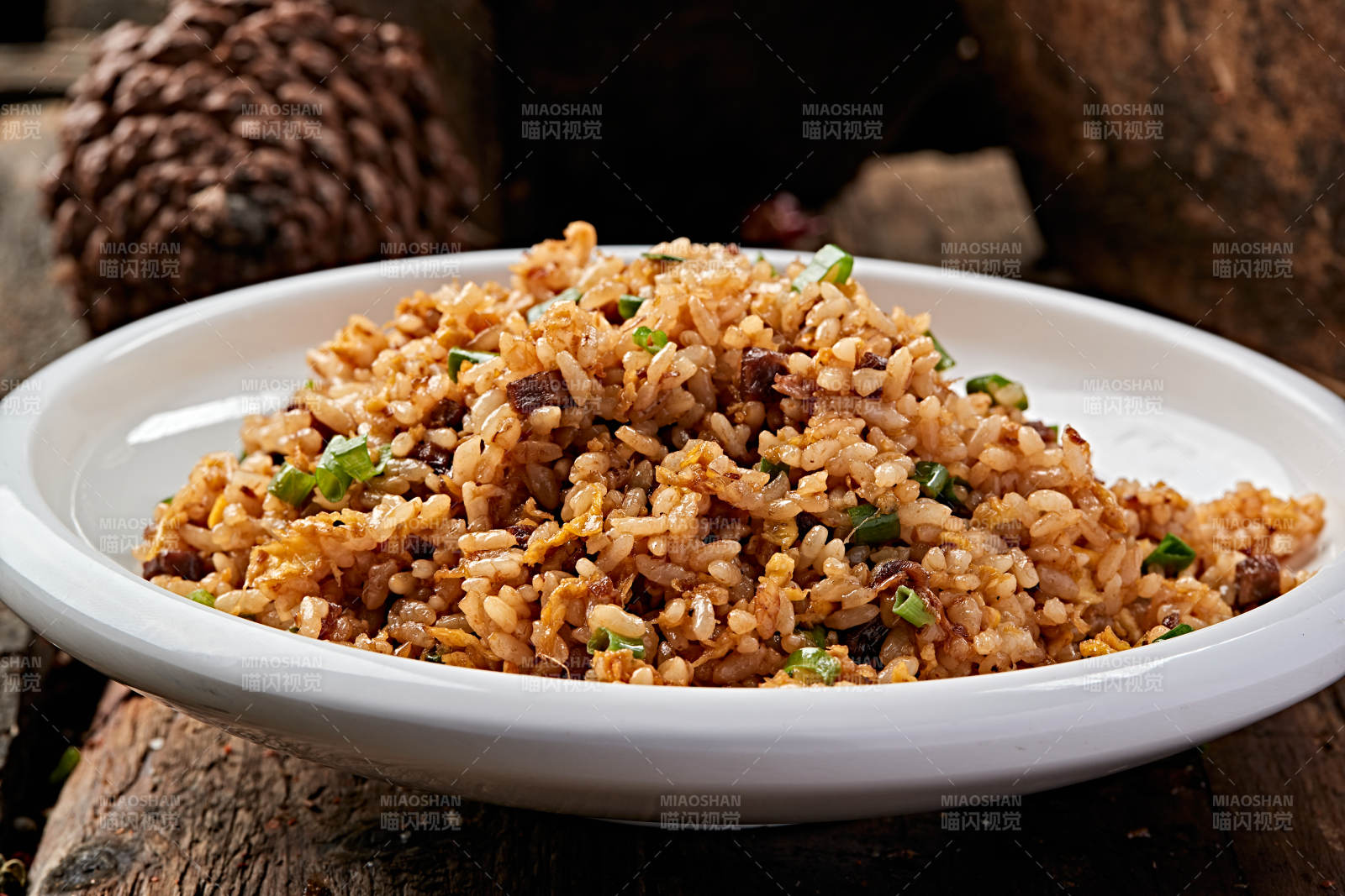 美味风味炒饭图片