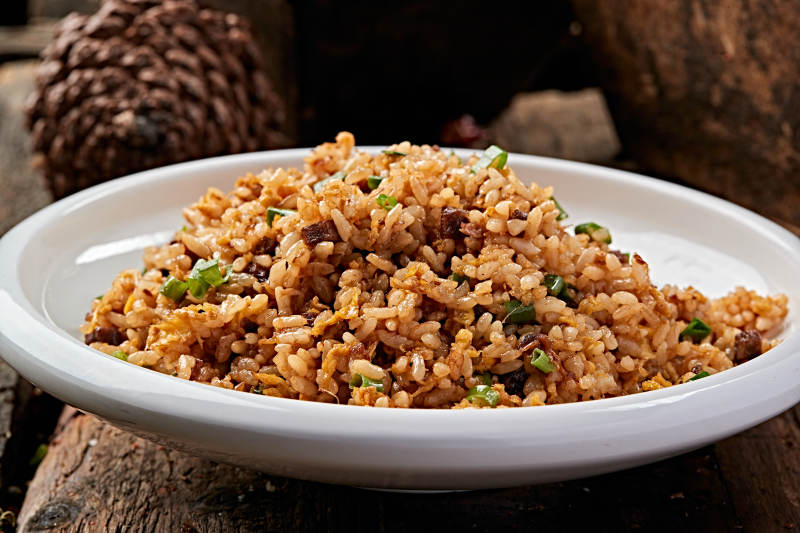 美味风味炒饭图片