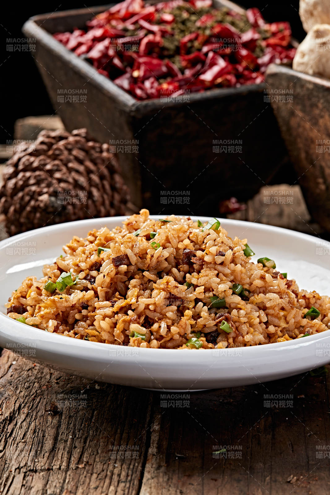 美味风味炒饭图片