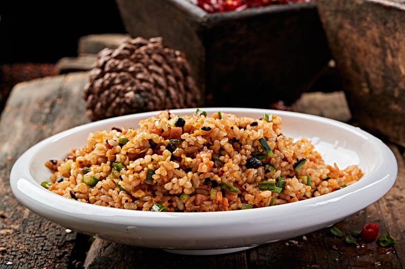 美味风味炒饭图片