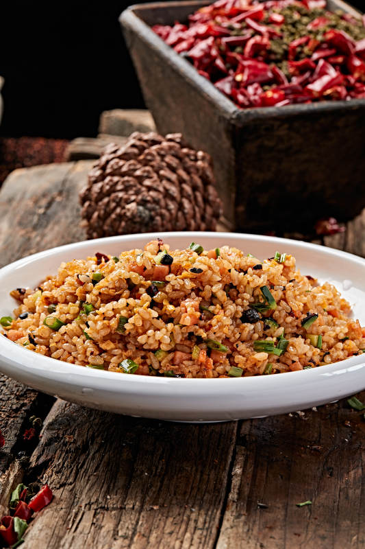 美味风味炒饭图片