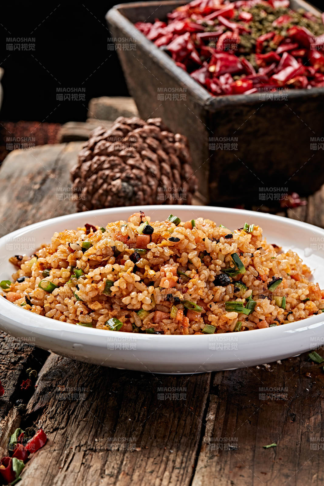 美味风味炒饭图片