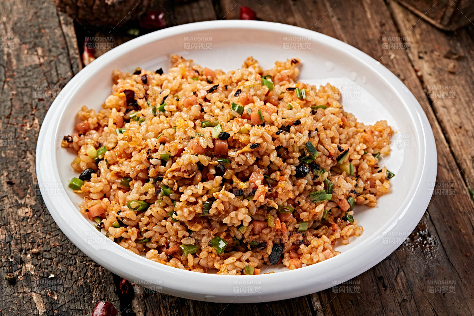 美味风味炒饭图片