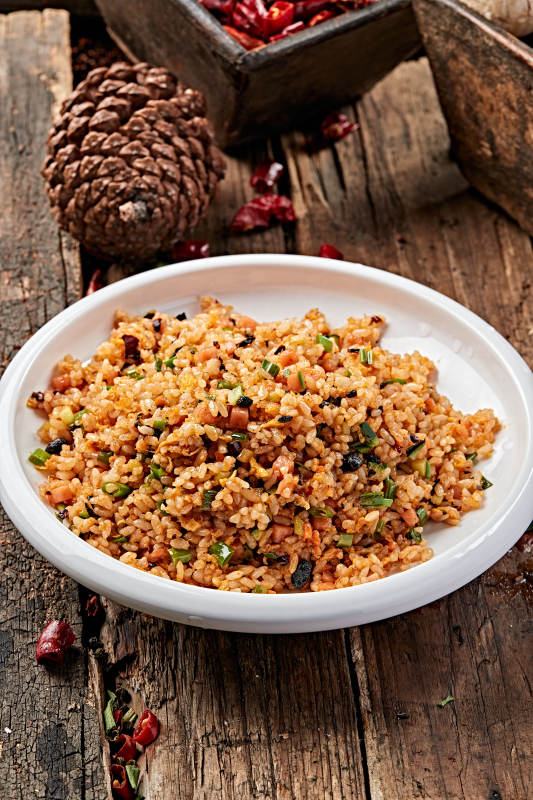 美味风味炒饭图片