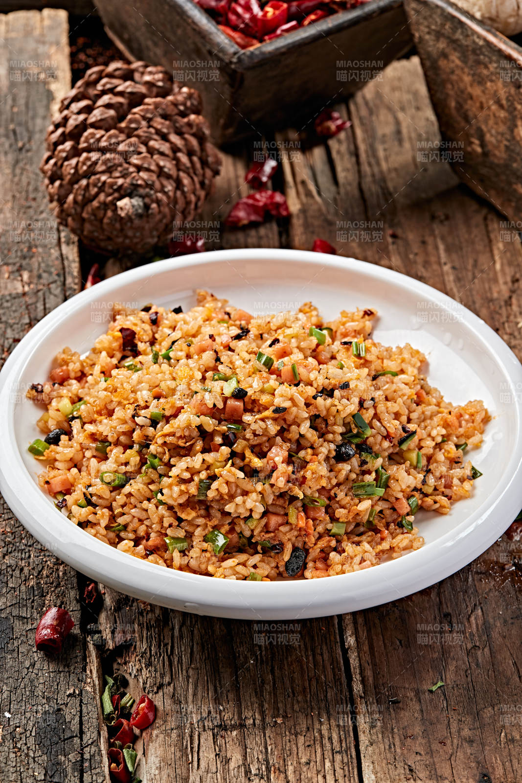 美味风味炒饭图片