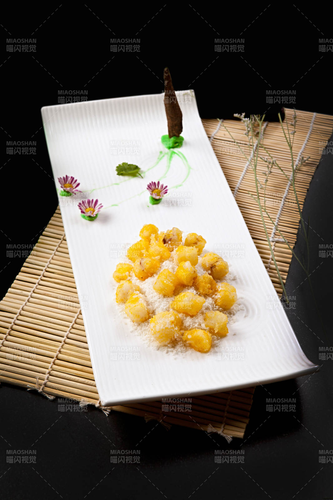 金沙鳕鱼粒图片