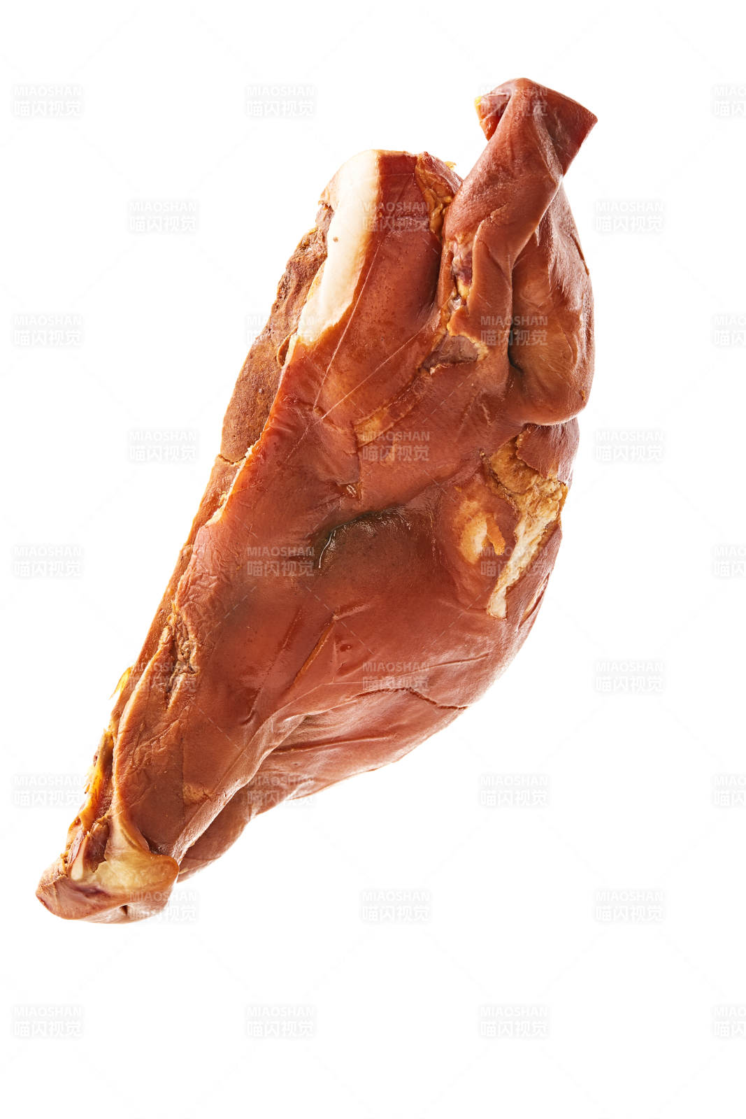 传统熟食美食熏酱卤猪头图片