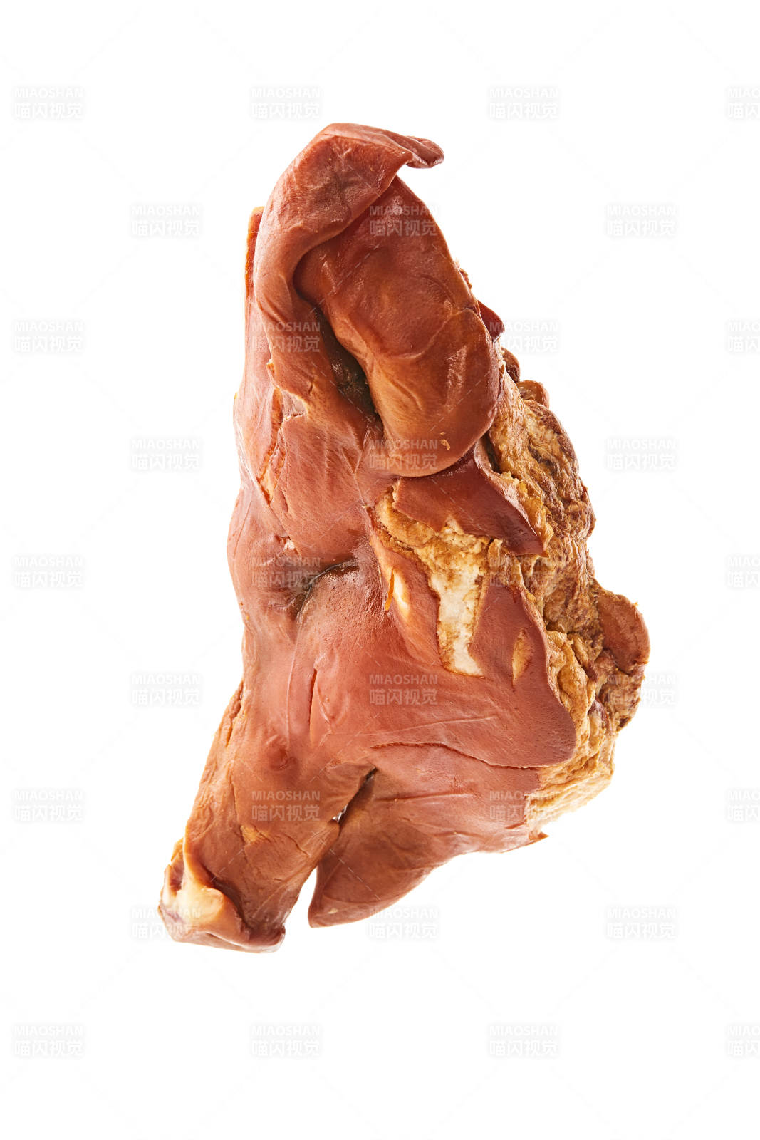 传统熟食美食熏酱卤猪头图片