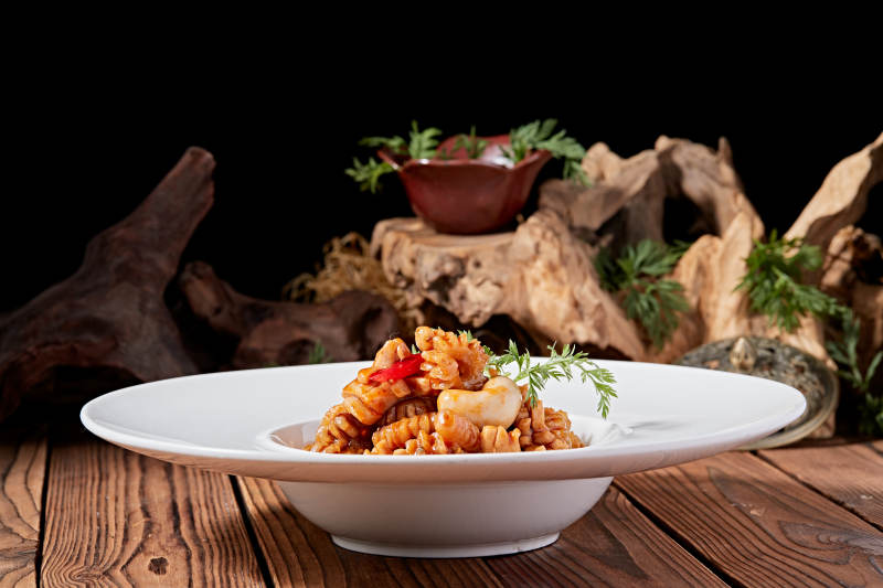 红烧鸡佛鹿鞭花图片