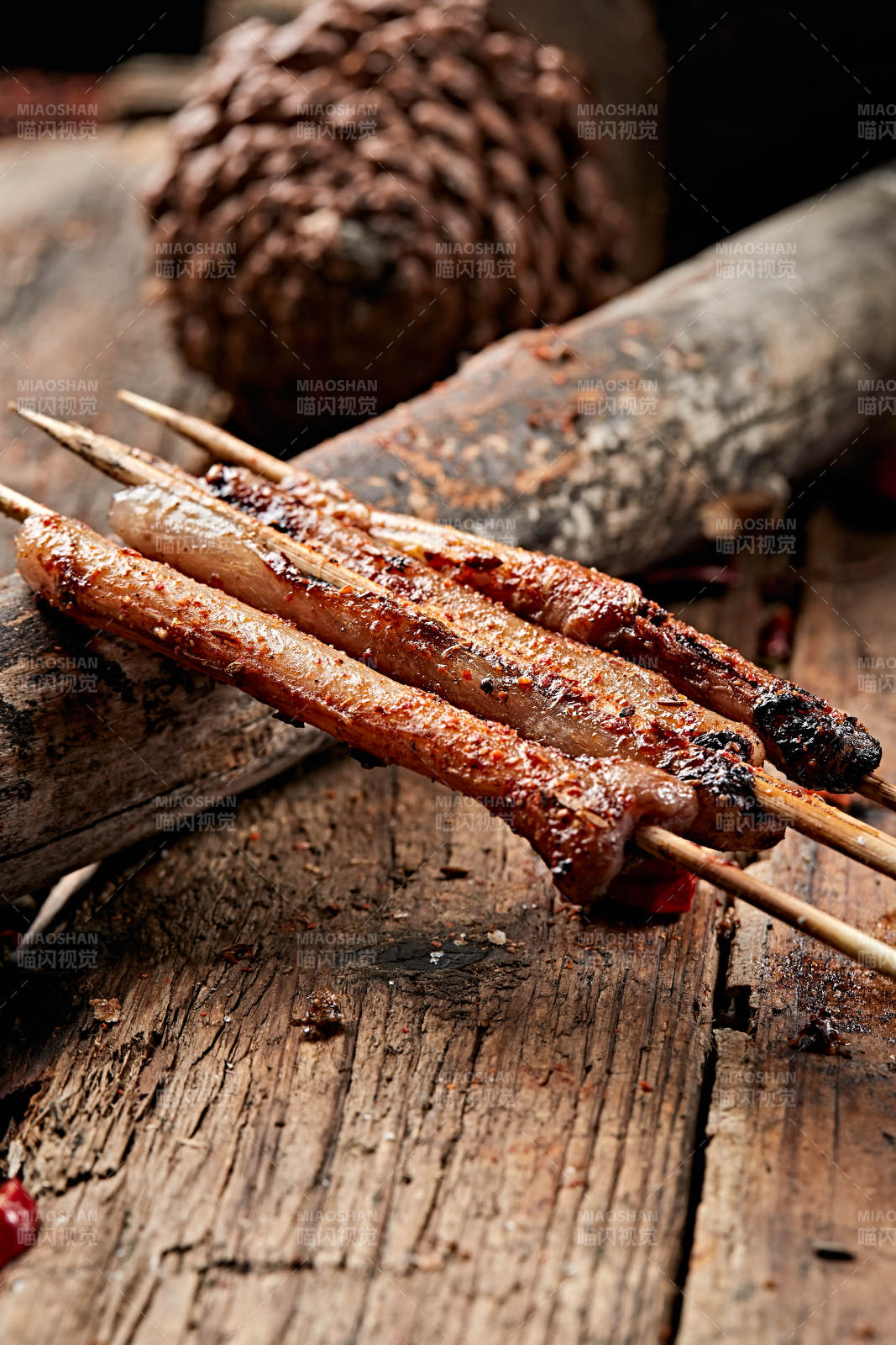 炭烤滋补羊鞭图片