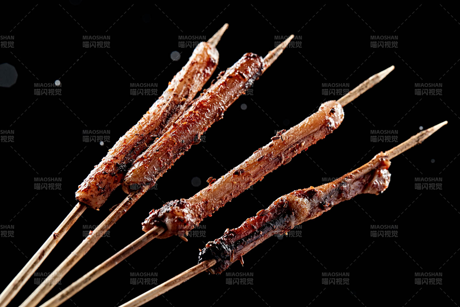 炭烤滋补羊鞭图片