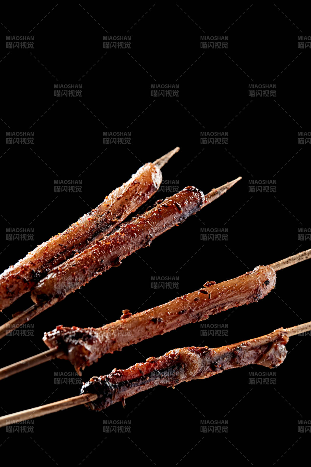 炭烤滋补羊鞭图片