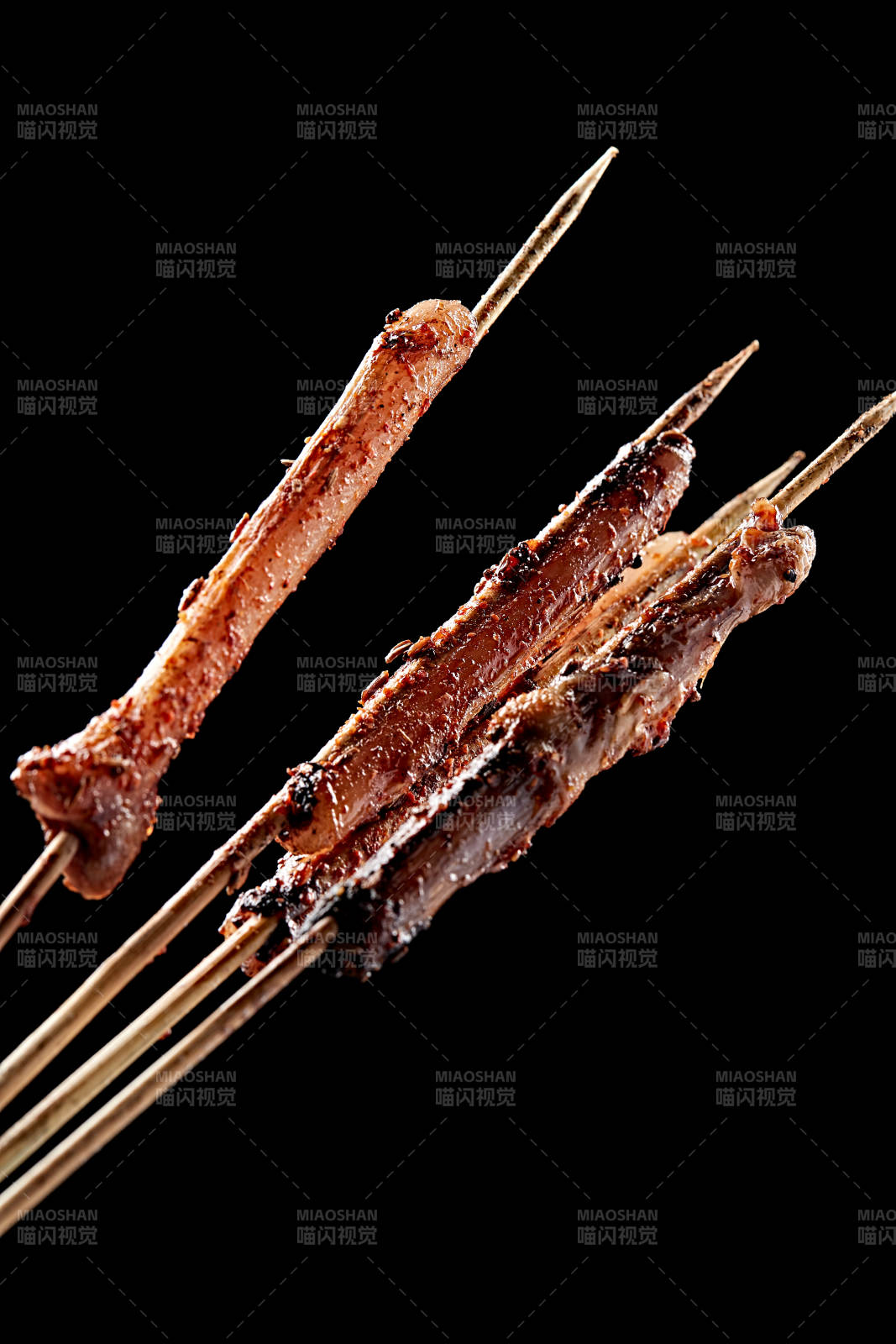 炭烤滋补羊鞭图片