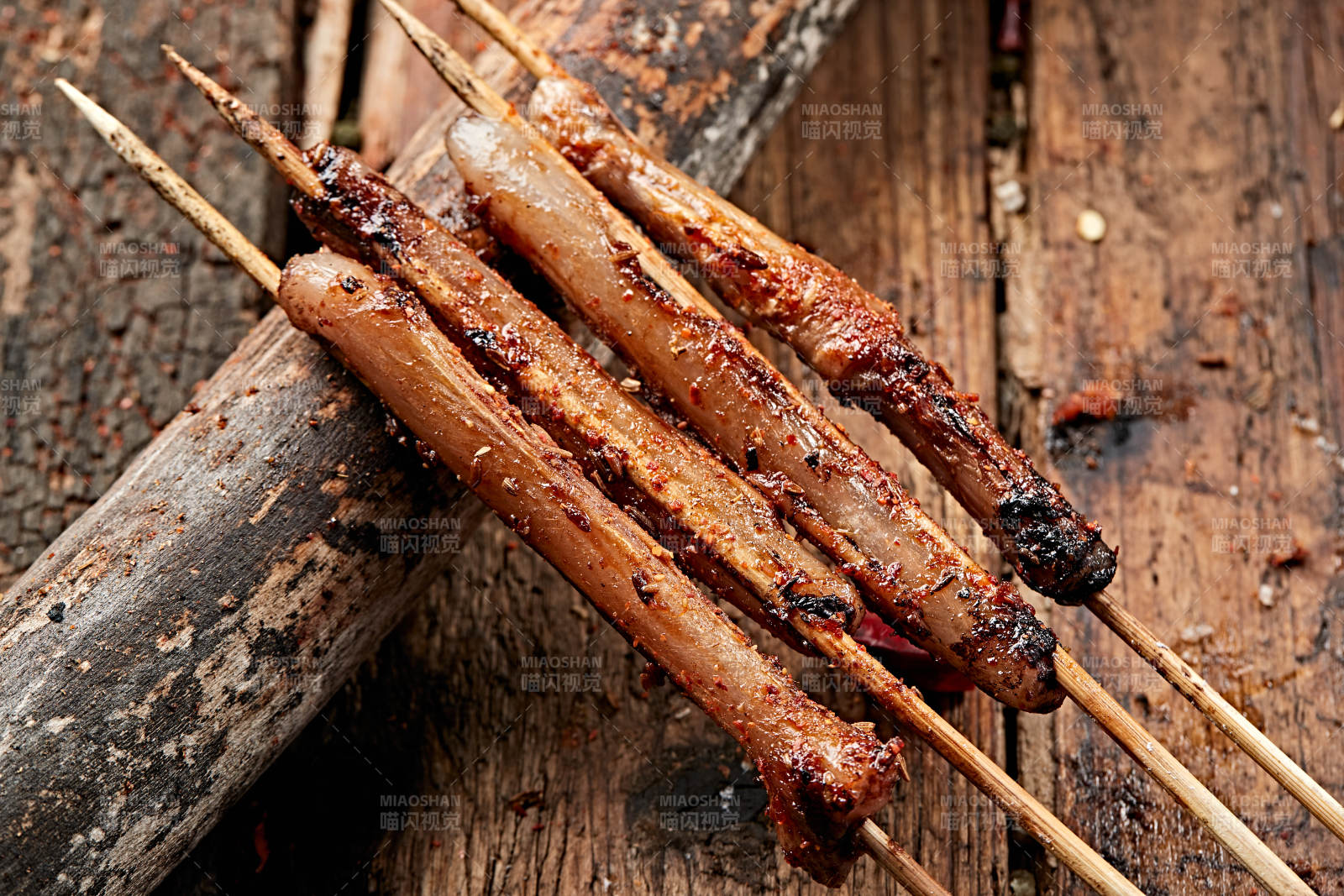炭烤滋补羊鞭图片
