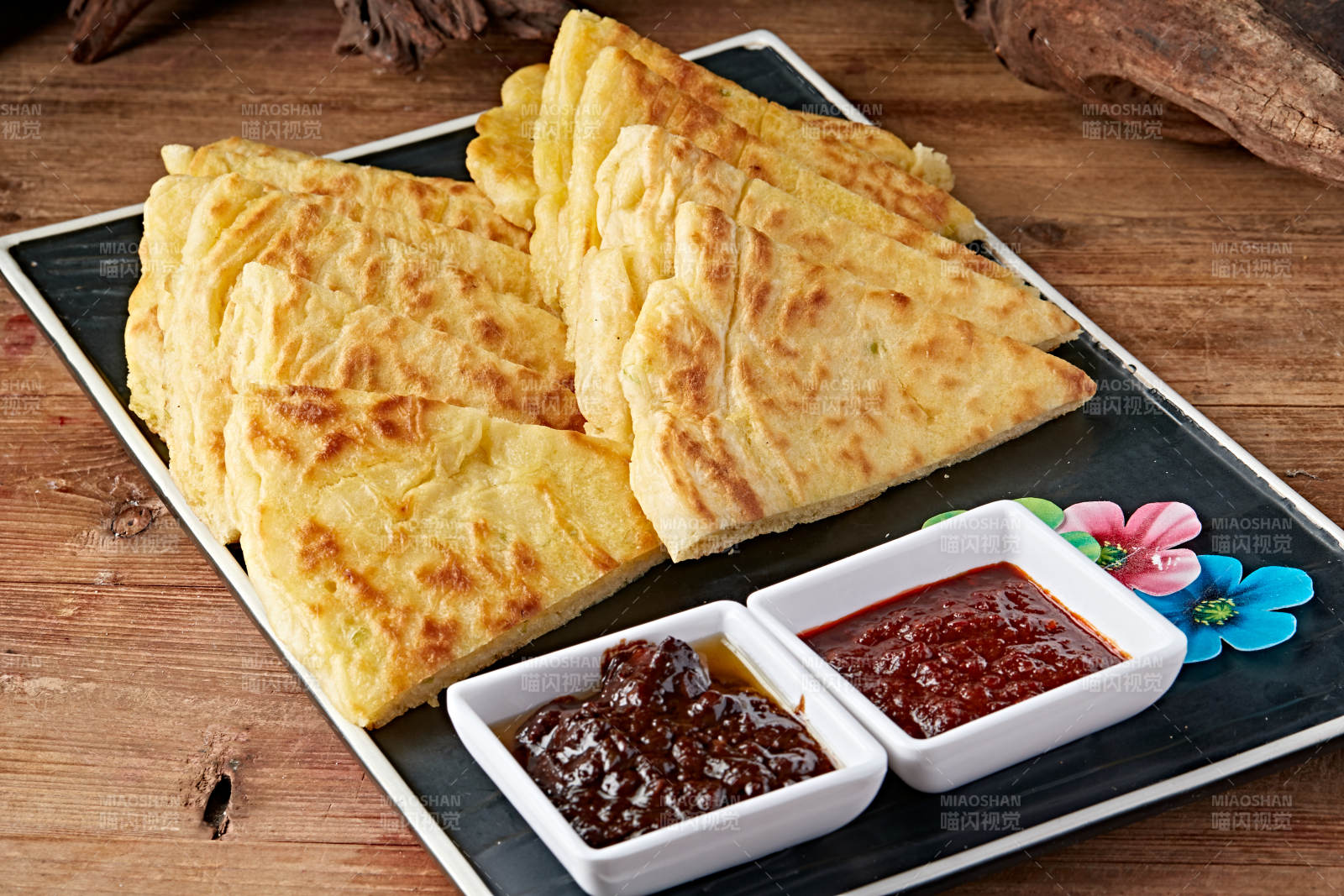 手工烙大饼图片