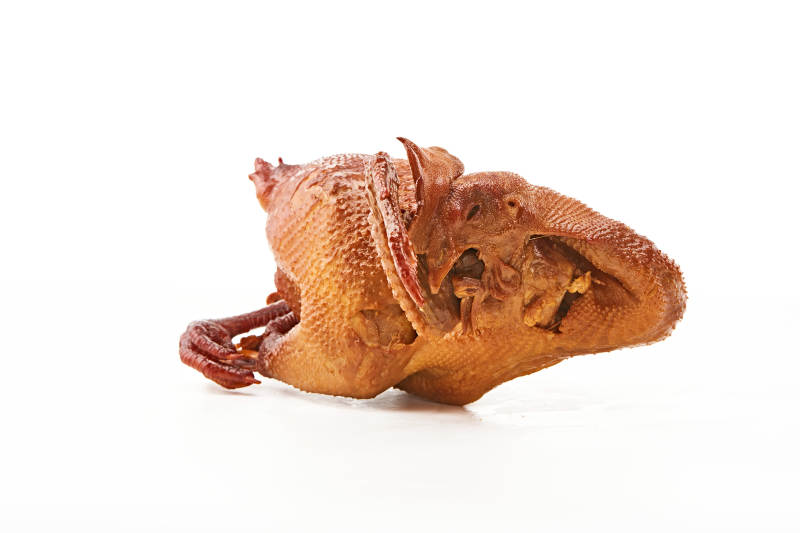 中餐美食熏酱烧鸡图片