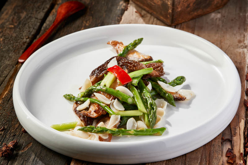 改版荷塘月色小炒图片