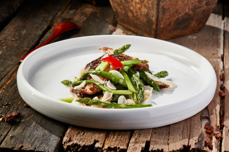 改版荷塘月色小炒图片