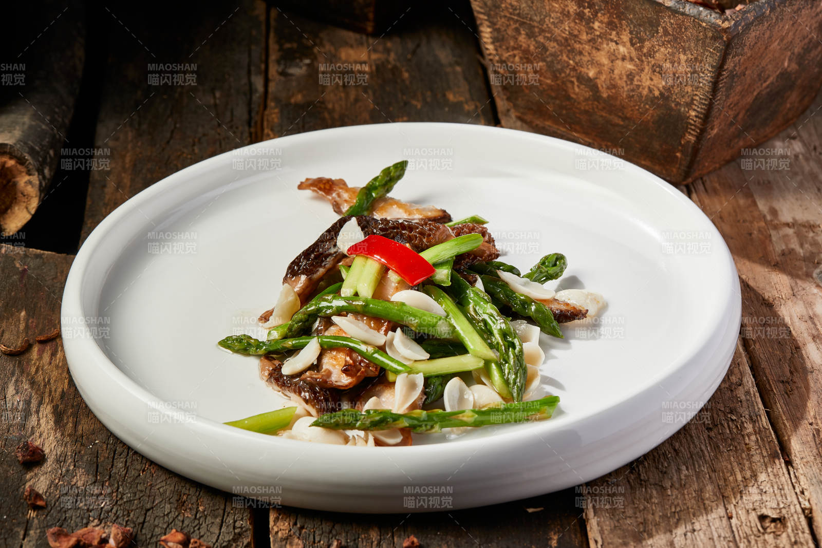 改版荷塘月色小炒图片