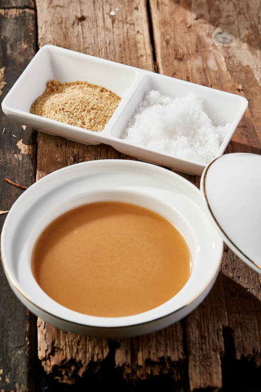 黑豆面糊糊图片