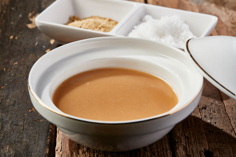 黑豆面糊糊图片