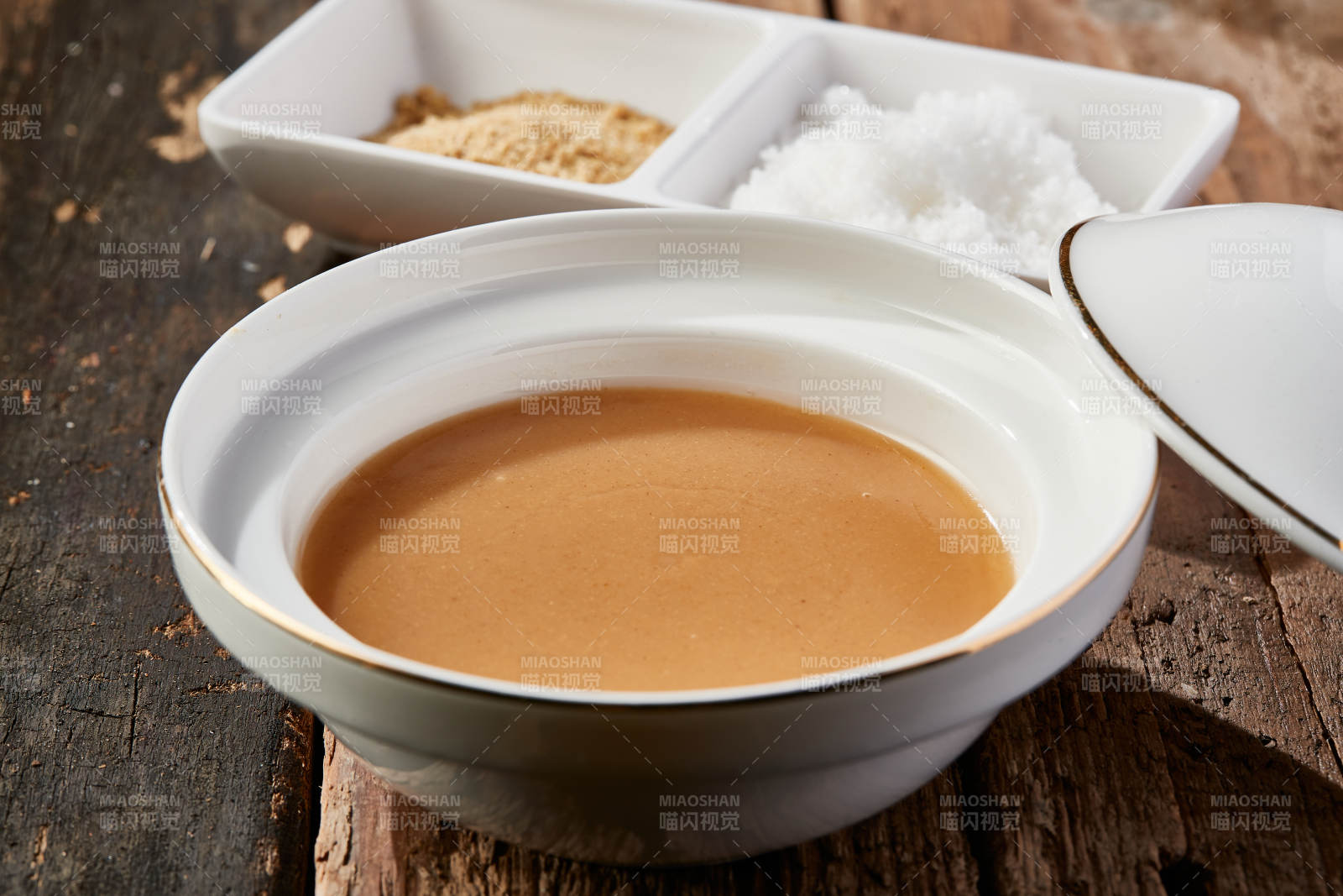 黑豆面糊糊图片