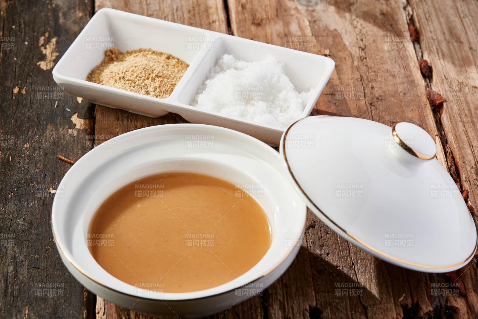 黑豆面糊糊图片