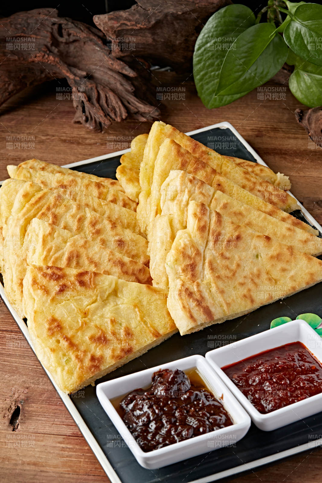 手工烙大饼图片