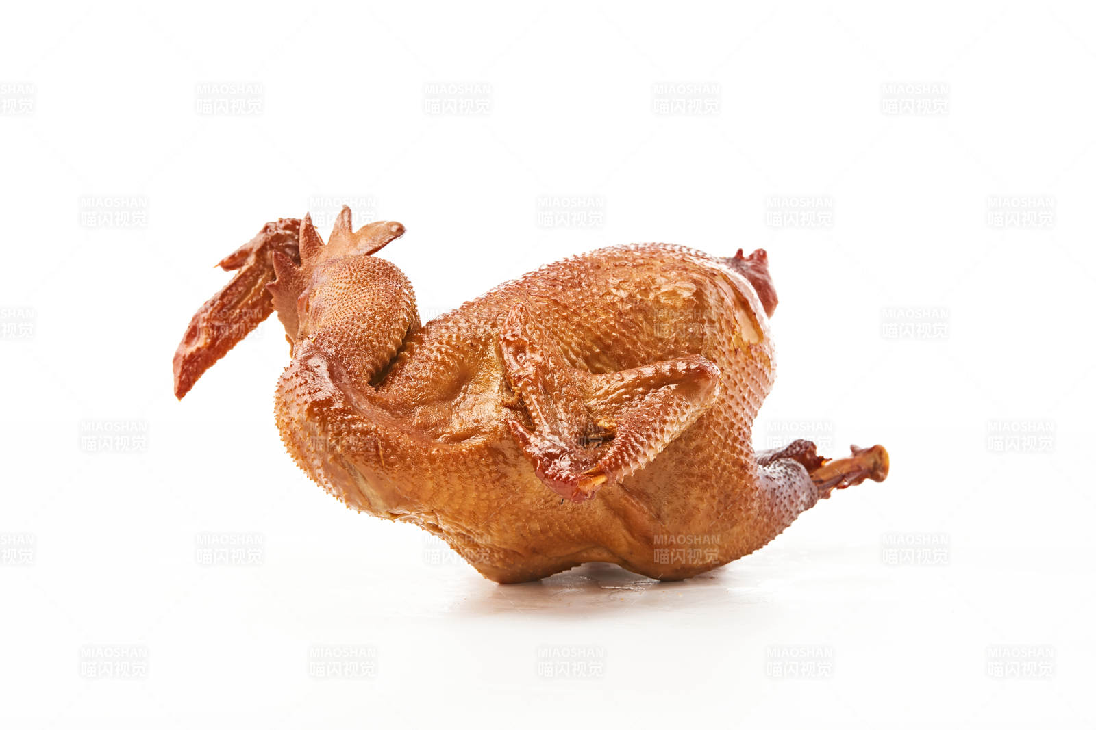 中餐美食熏酱烧鸡图片