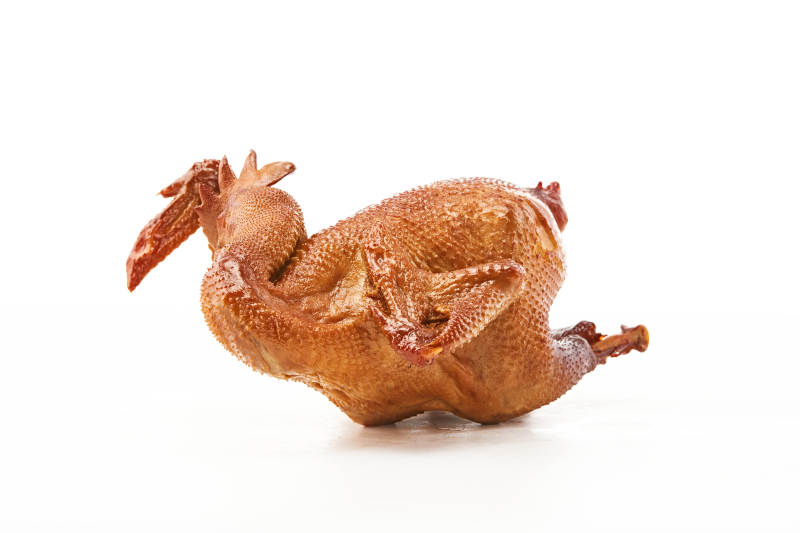 中餐美食熏酱烧鸡图片