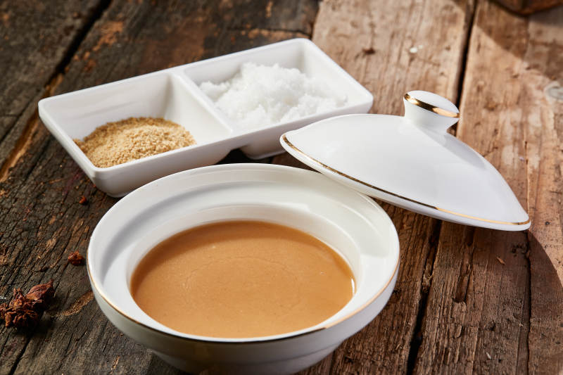 黑豆面糊糊图片