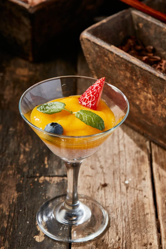 港式茶餐杨枝甘露图片